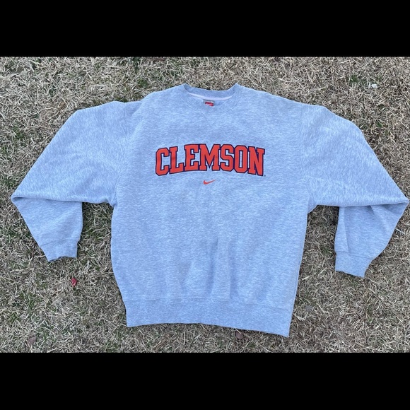 Nike | Sweaters | Vintage Clemson Nike 
